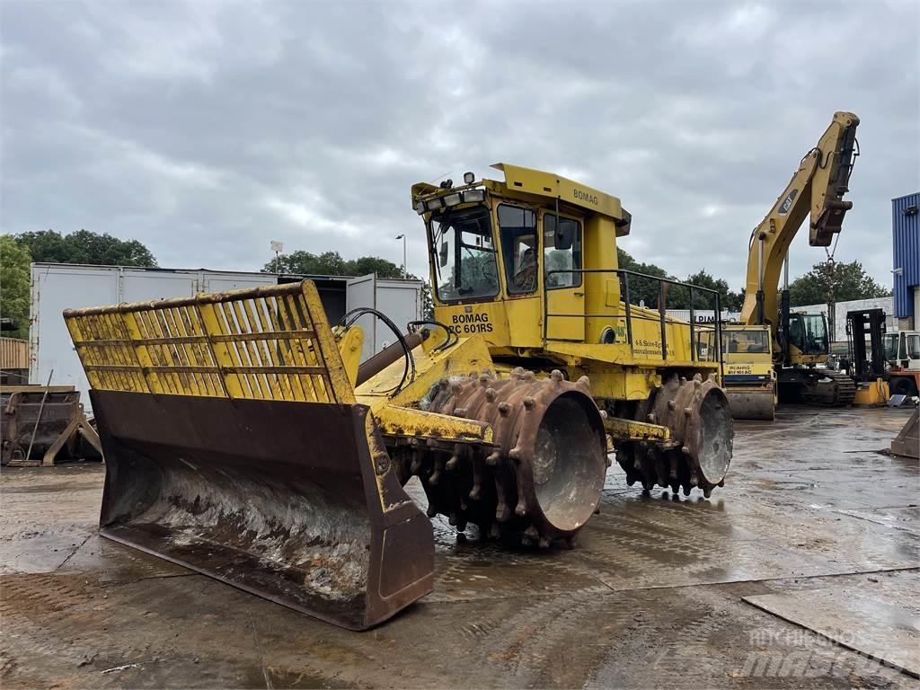 Bomag bc 601 rs Сміттєві преси