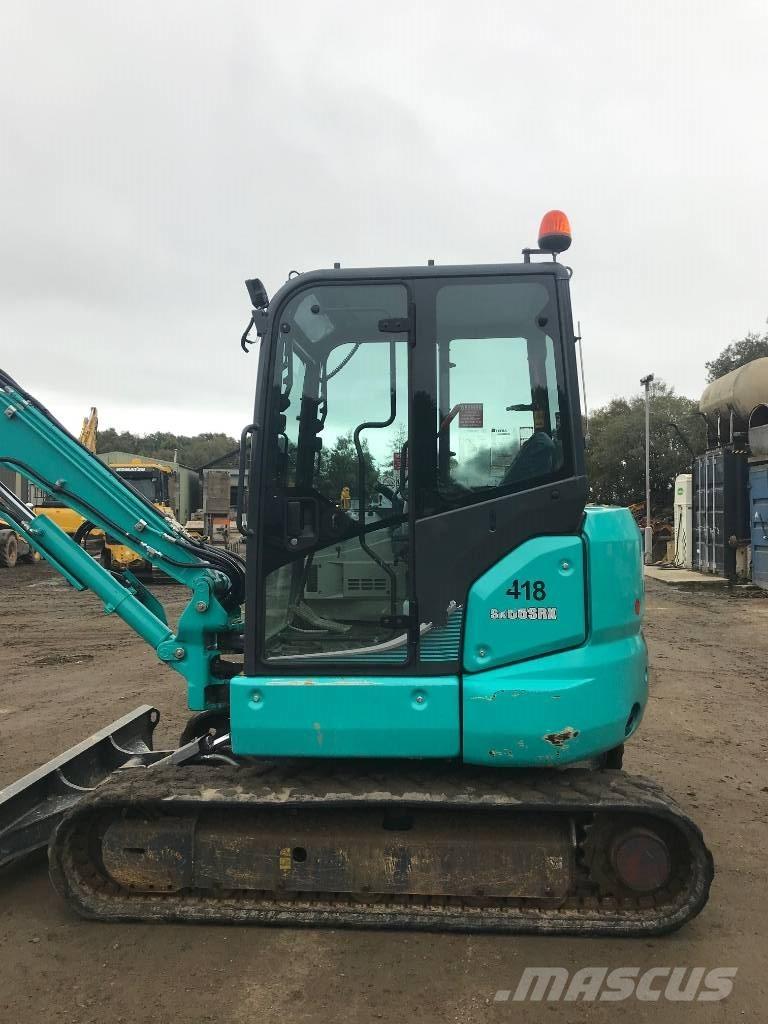 Kobelco SK 55 SRX-6 Міні-екскаватори < 7т