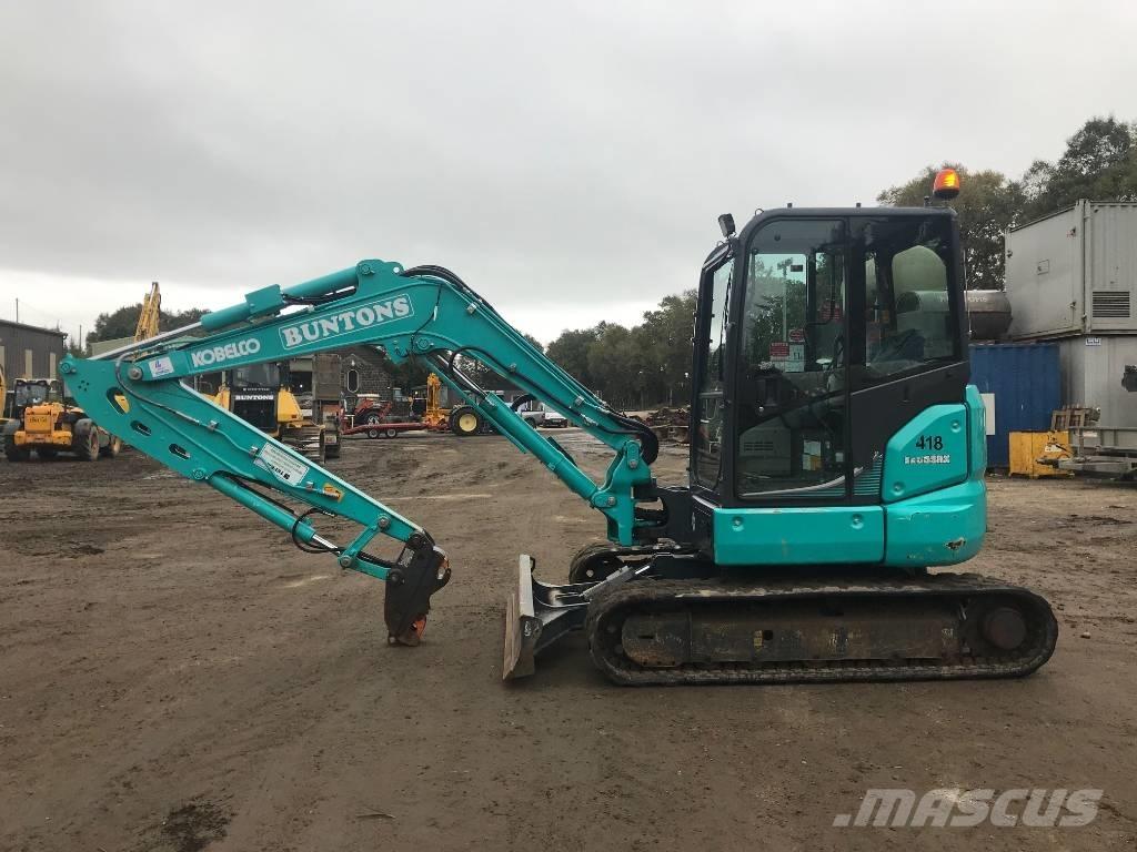 Kobelco SK 55 SRX-6 Міні-екскаватори < 7т