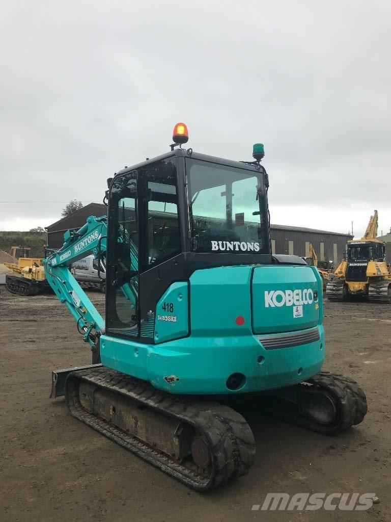 Kobelco SK 55 SRX-6 Міні-екскаватори < 7т