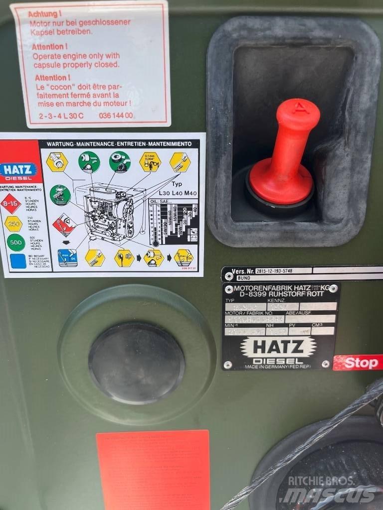 Hatz 2L30C Двигуни