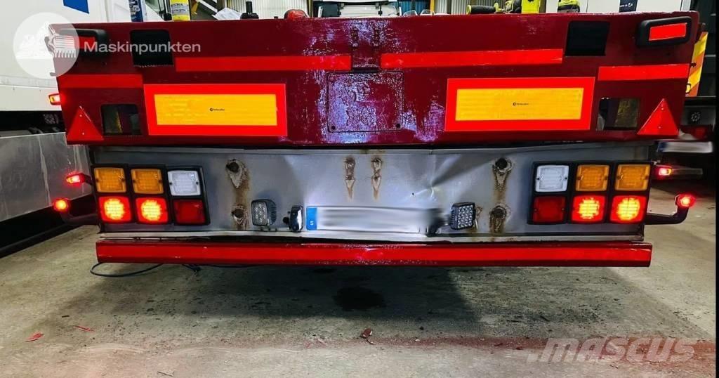 HRD S PTB 3N TROMBON Напівпричепи-платформи/бічне розвантаження