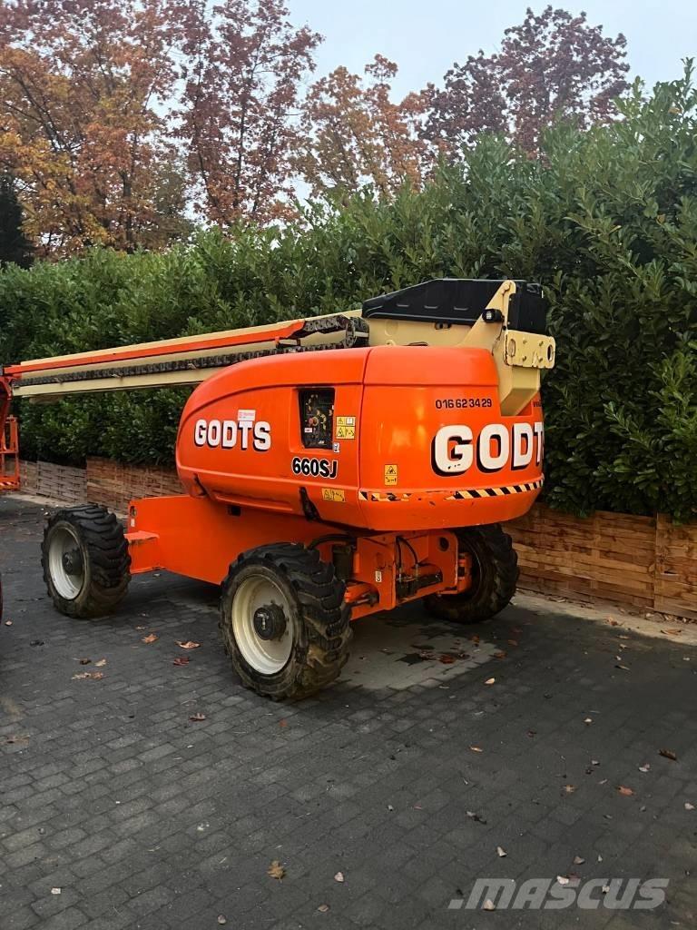 JLG 660SJ Телескопічні підйомники