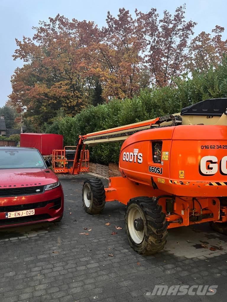 JLG 660SJ Телескопічні підйомники