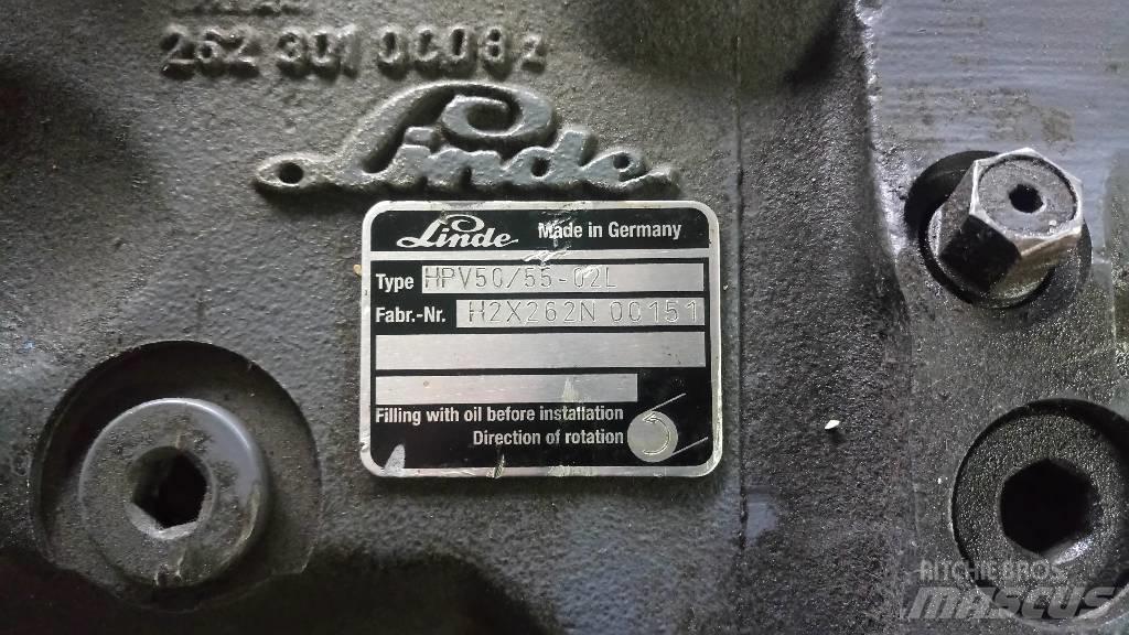 Linde HPV 50 Гідравліка
