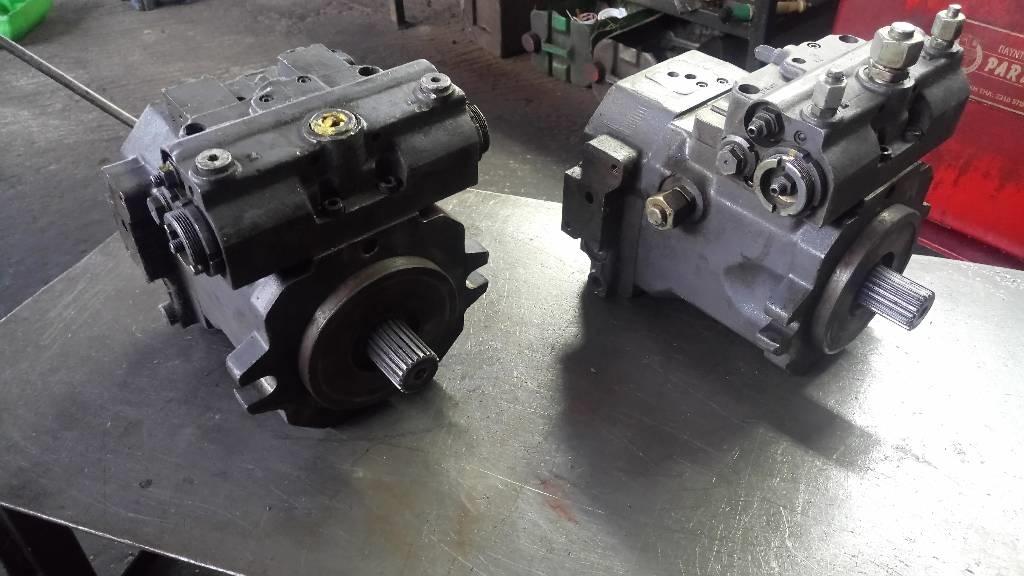 Linde HPV 50 Гідравліка