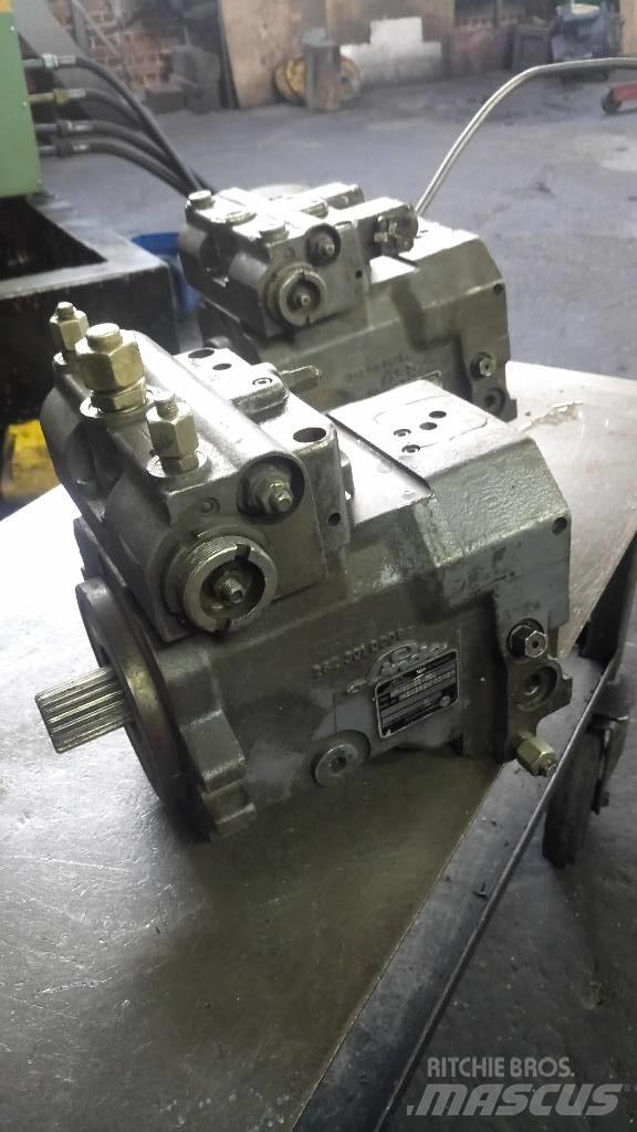 Linde HPV 50 Гідравліка