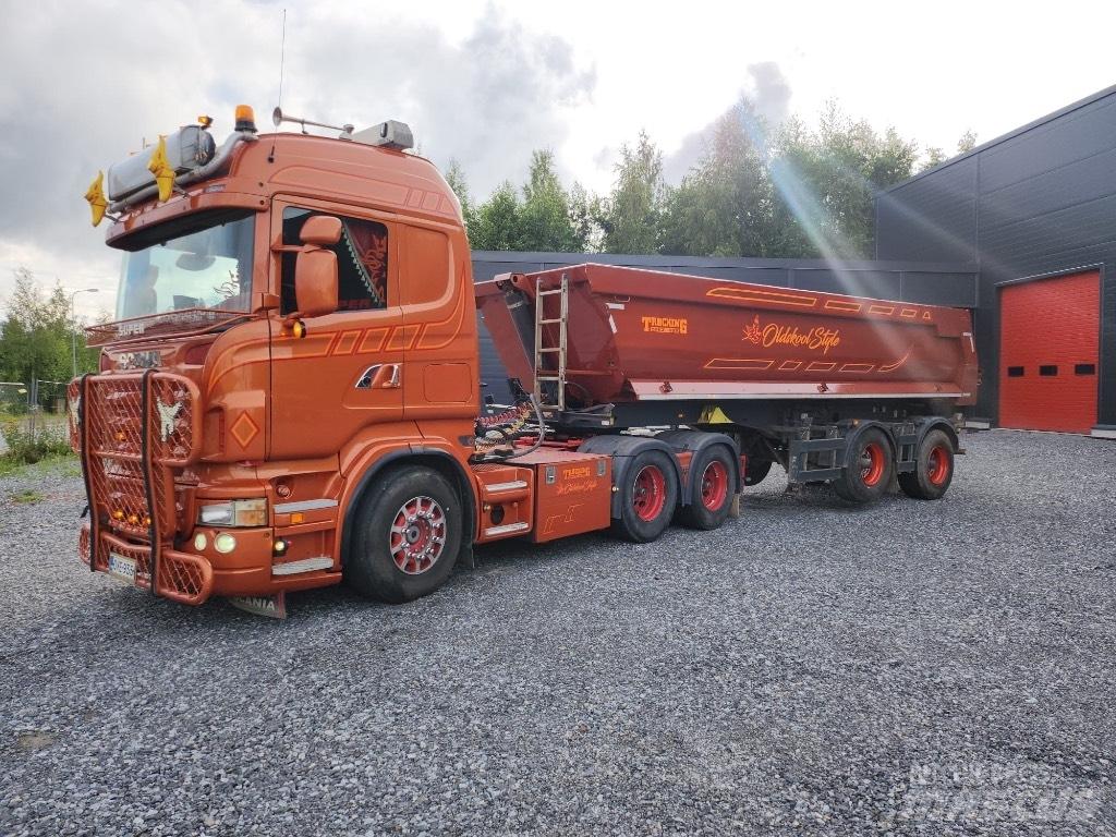 Scania R 500 Тягачі