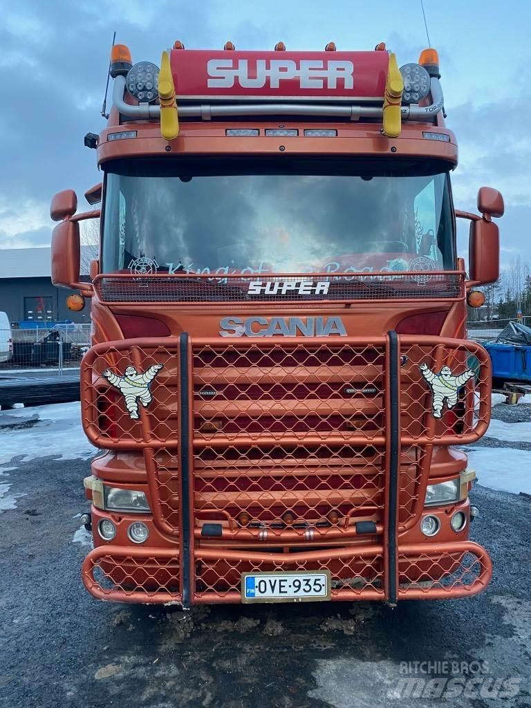 Scania R 500 Тягачі