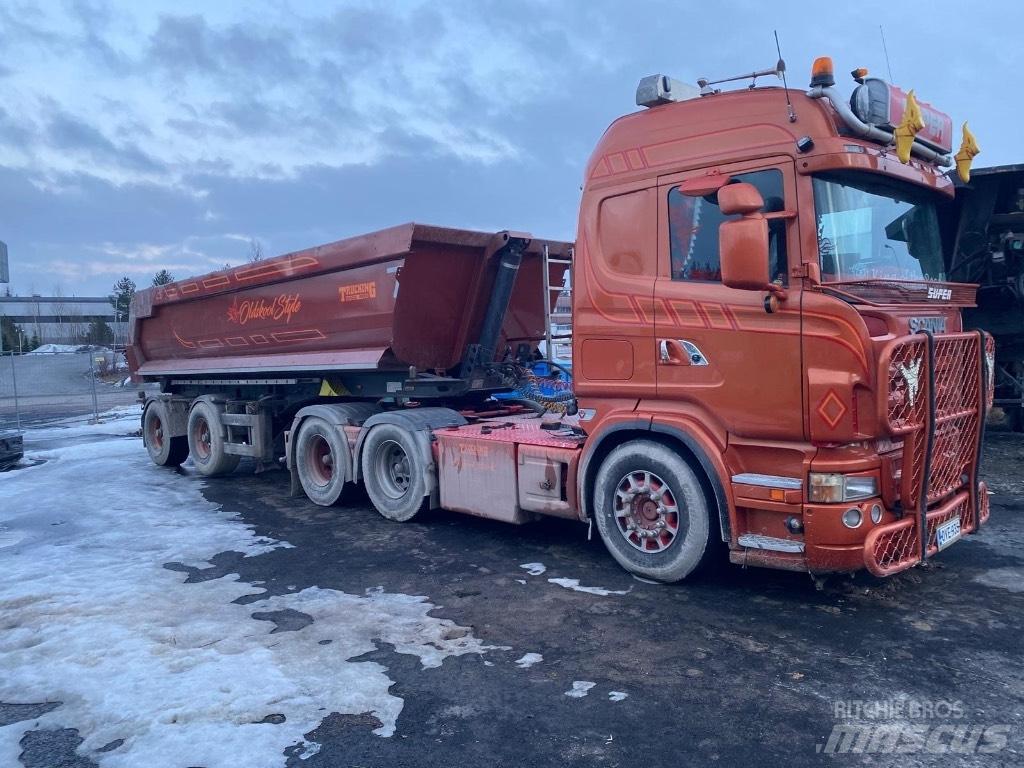 Scania R 500 Тягачі