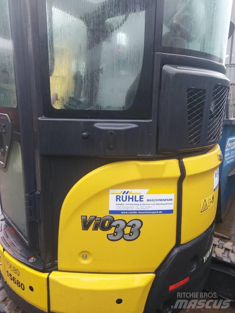Yanmar Vio 33 Міні-екскаватори < 7т