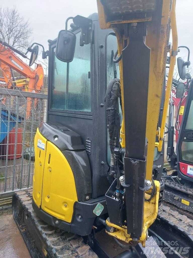 Yanmar Vio 33 Міні-екскаватори < 7т