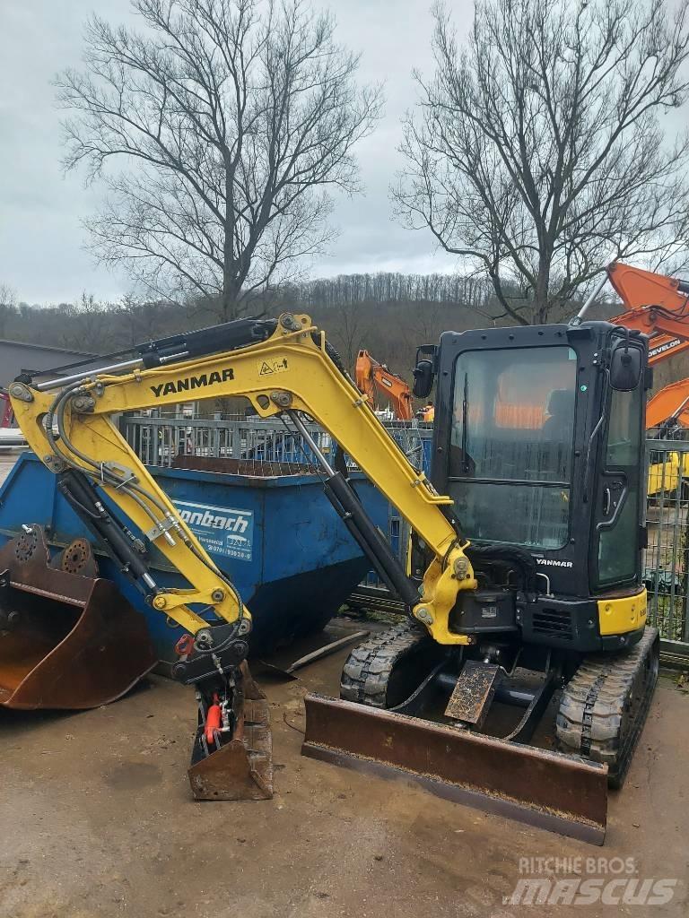 Yanmar Vio 33 Міні-екскаватори < 7т