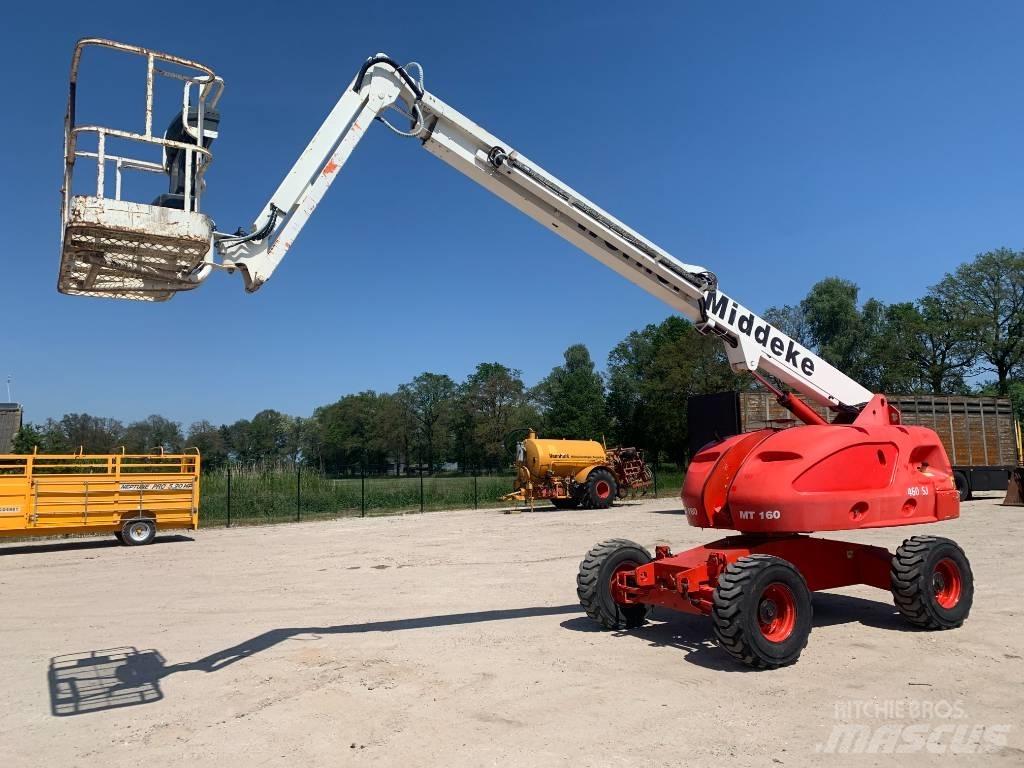 JLG 460 SJ Колінчаті підйомники