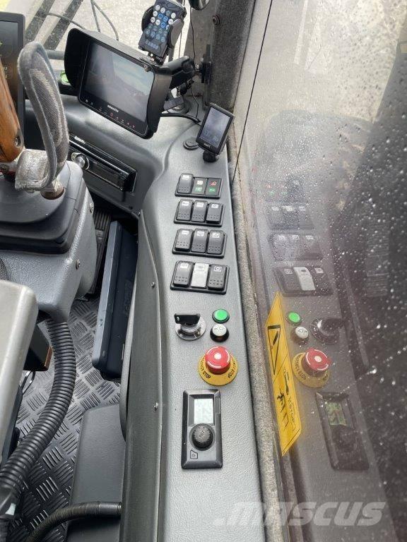 Komatsu 911.5 Харвестери