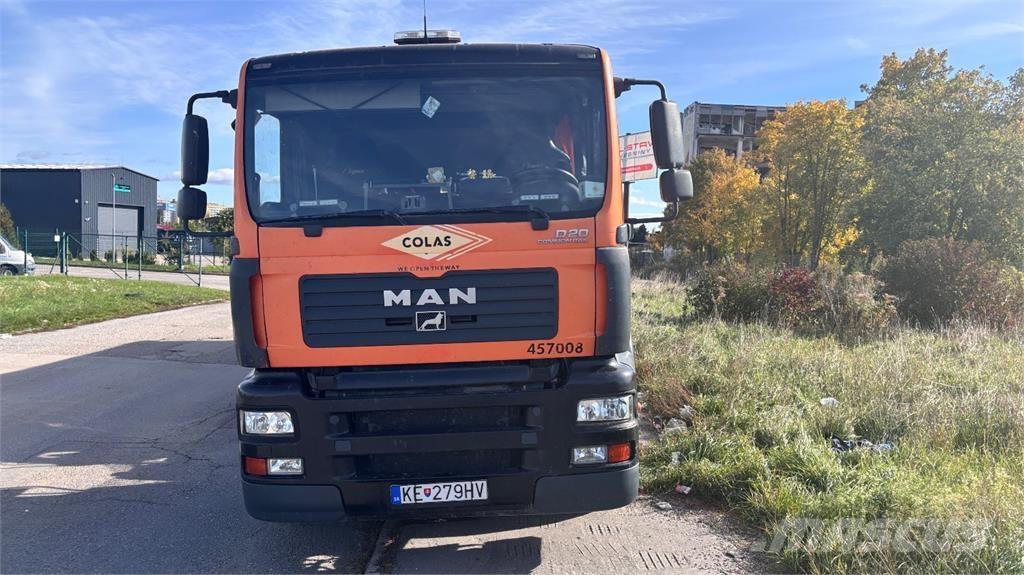 MAN TGA 18.430 Тягачі