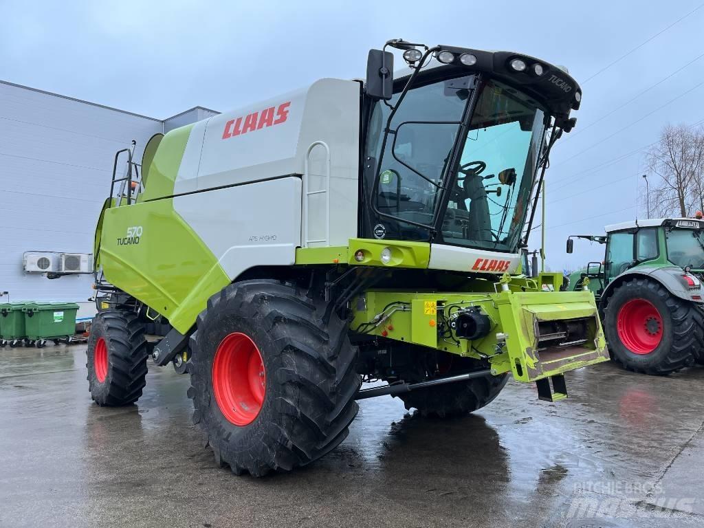 CLAAS Tucano 570 Зернозбиральні комбайни