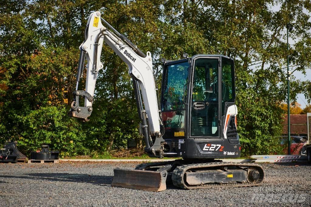 Bobcat E 27 Z Міні-екскаватори < 7т