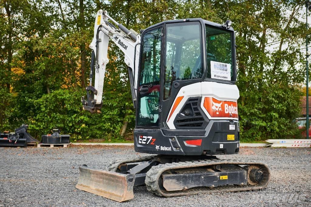 Bobcat E 27 Z Міні-екскаватори < 7т