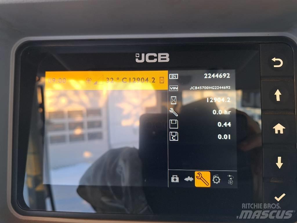JCB 457 ZX Фронтальні навантажувачі