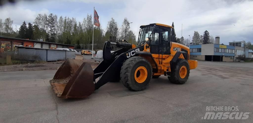 JCB 457 ZX Фронтальні навантажувачі