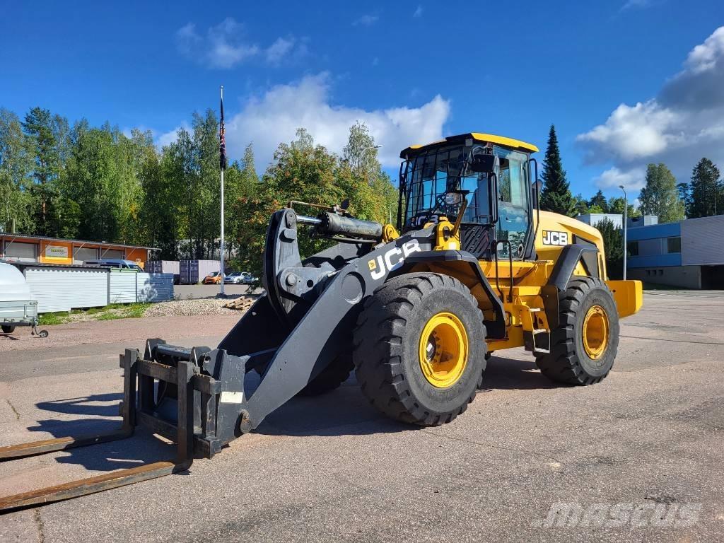 JCB 457 ZX Фронтальні навантажувачі