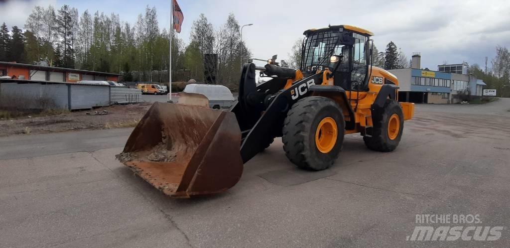 JCB 457 ZX Фронтальні навантажувачі