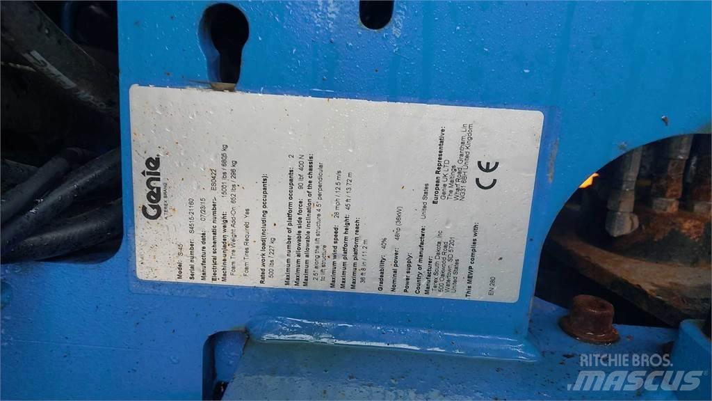 Genie S45G Телескопічні підйомники