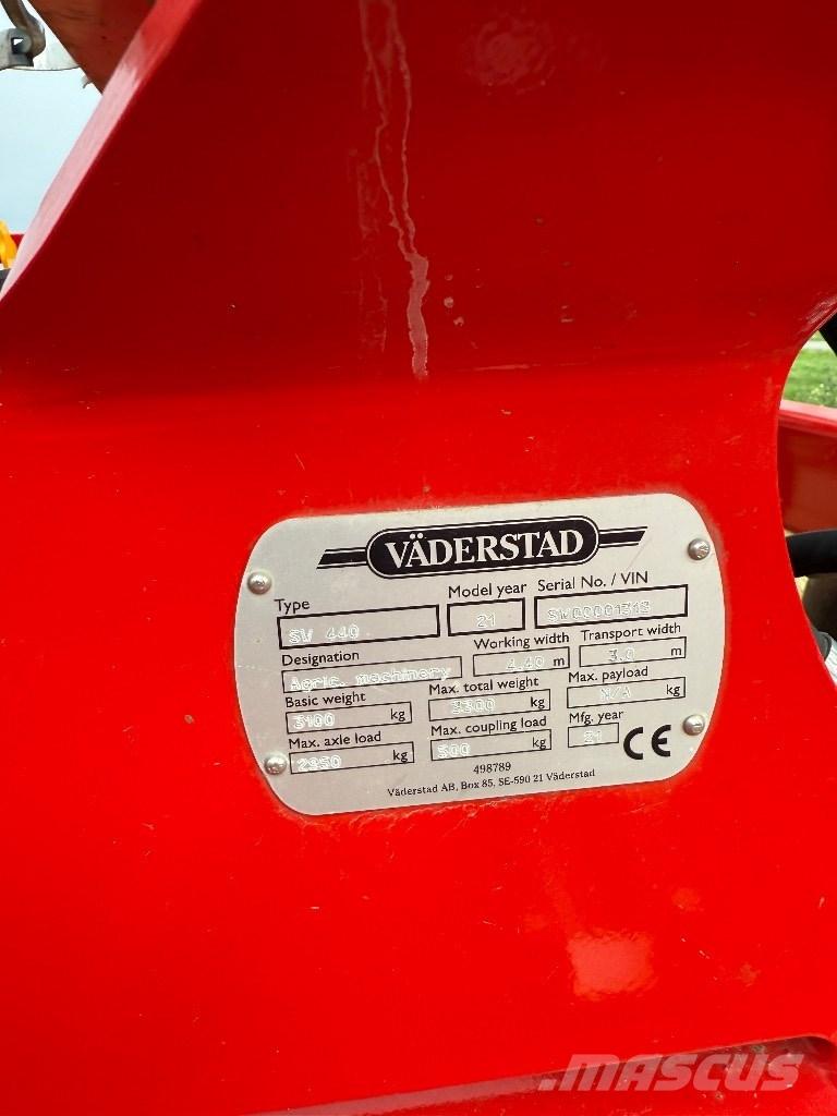 Väderstad Swift440 Культиватори