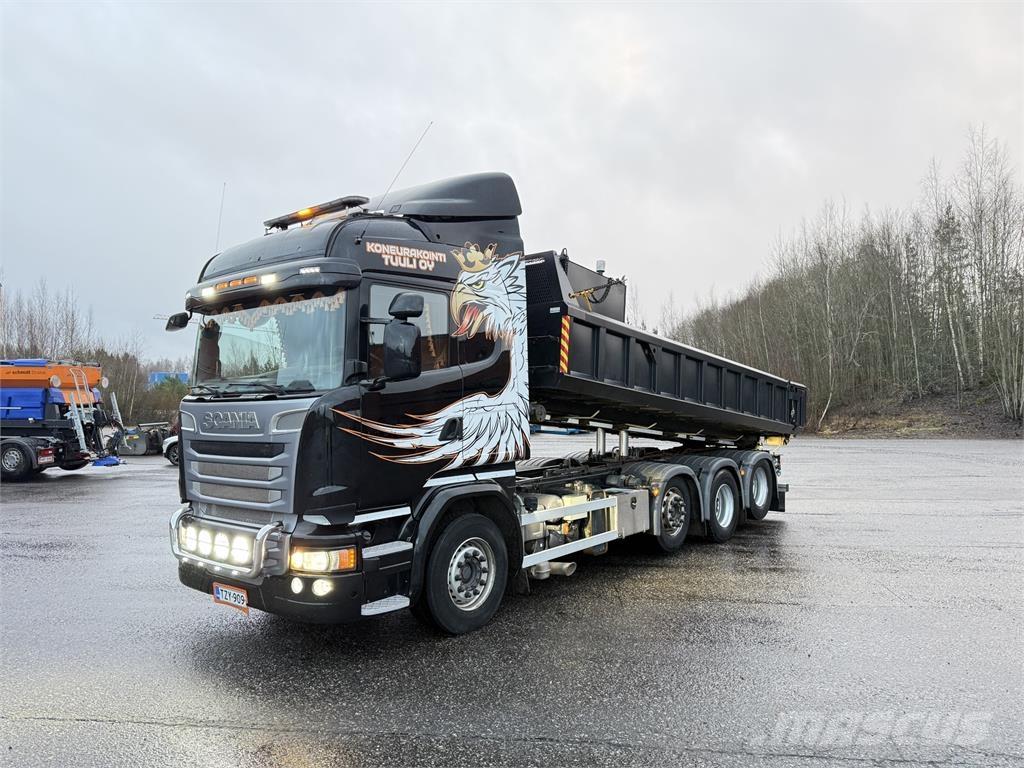 Scania R 580 8X2 Контейнеровози