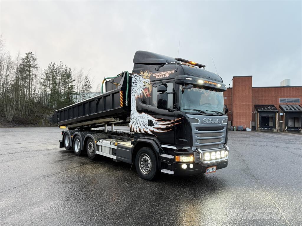 Scania R 580 8X2 Контейнеровози