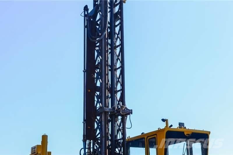 Atlas Copco DM30 Свердлильні установки