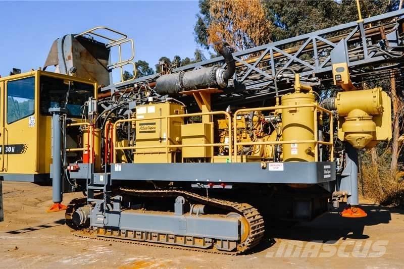 Atlas Copco DM30 Свердлильні установки