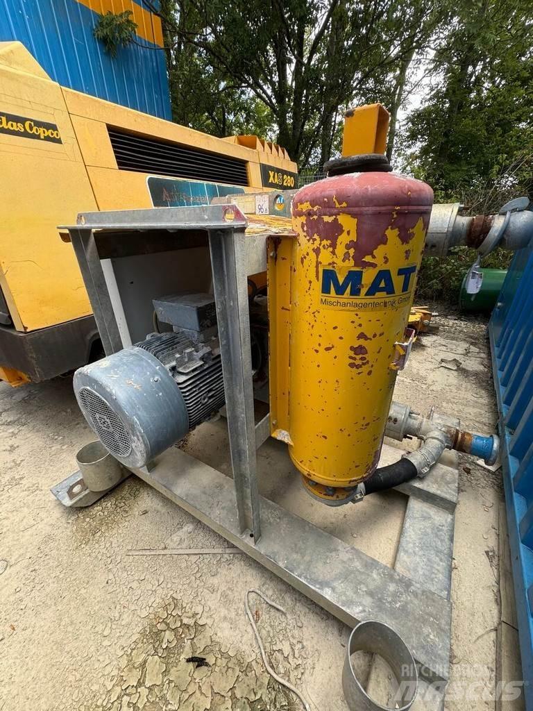 Bauer MAT HP 70 Бетононасоси