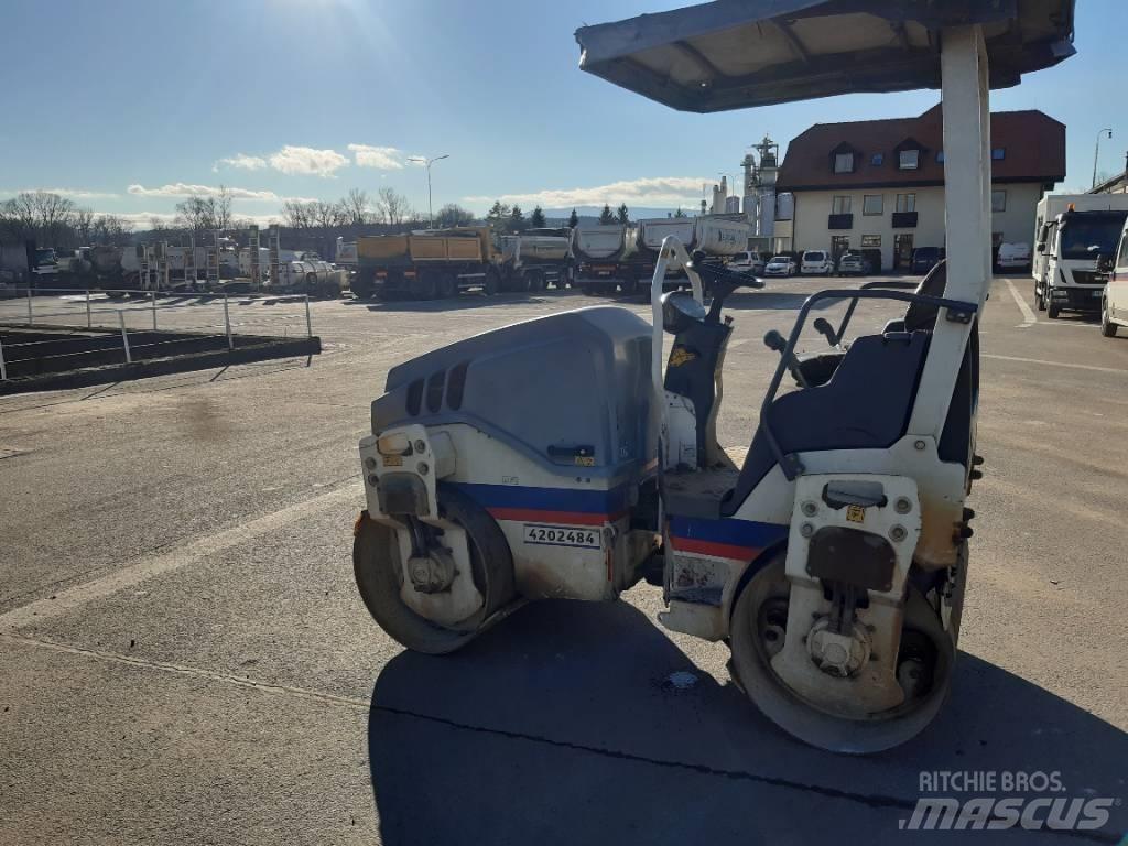 Hamm HD 12 VV Котки тротуарні