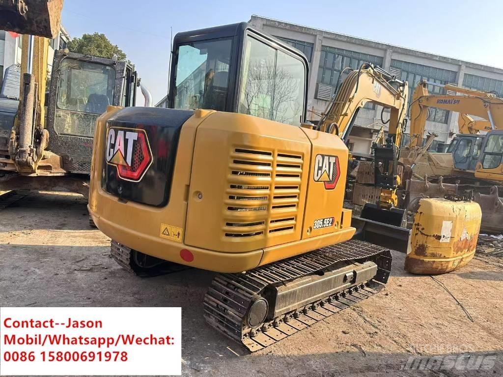CAT 305.5 E CR Міні-екскаватори < 7т