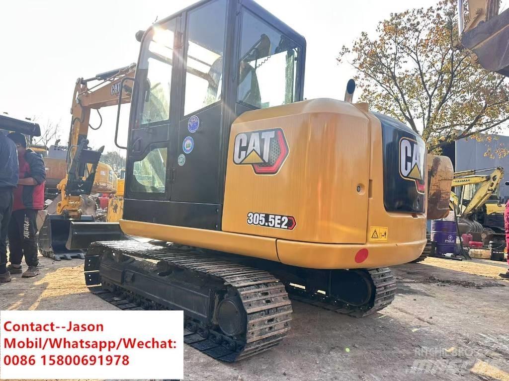 CAT 305.5 E CR Міні-екскаватори < 7т