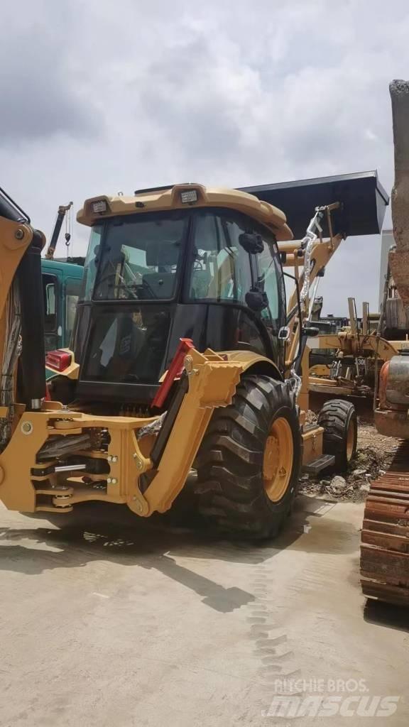 CAT 420 F Екскаватори-навантажувачі