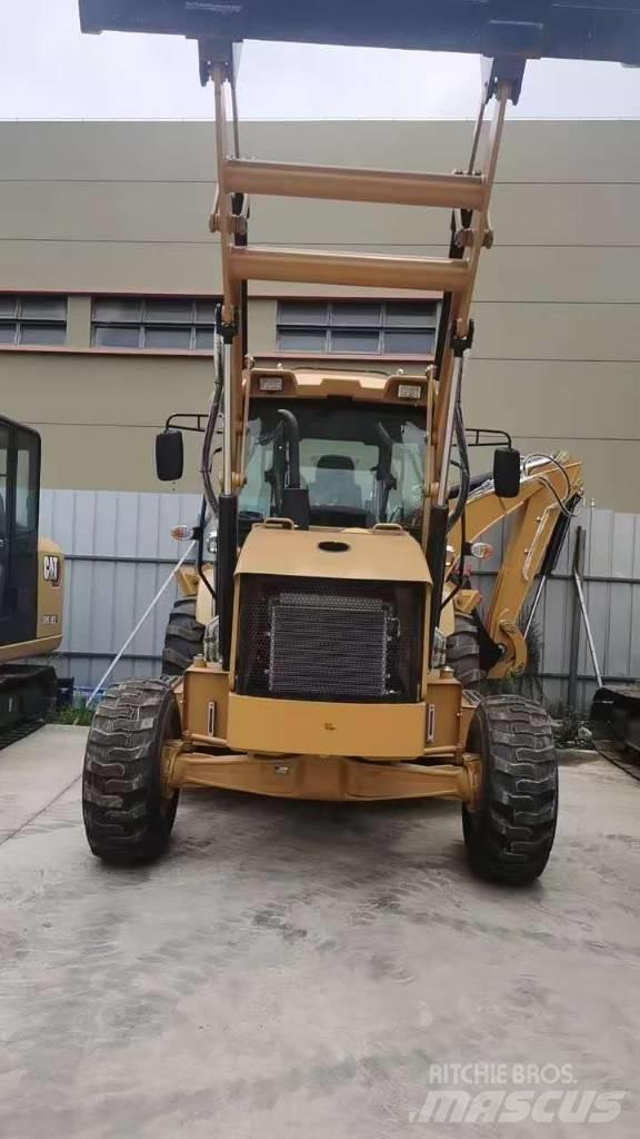 CAT 420 F Екскаватори-навантажувачі
