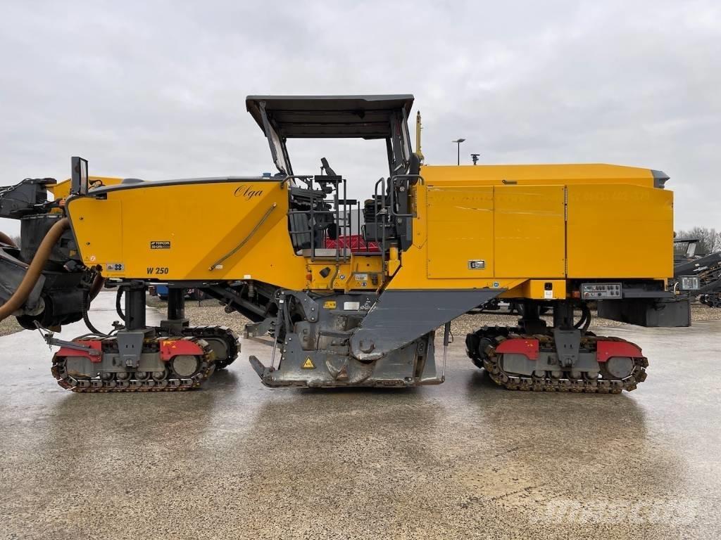 Wirtgen W250 Холодні дорожні фрези