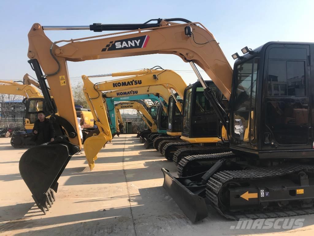 Sany SY 95 C Гусеничні екскаватори