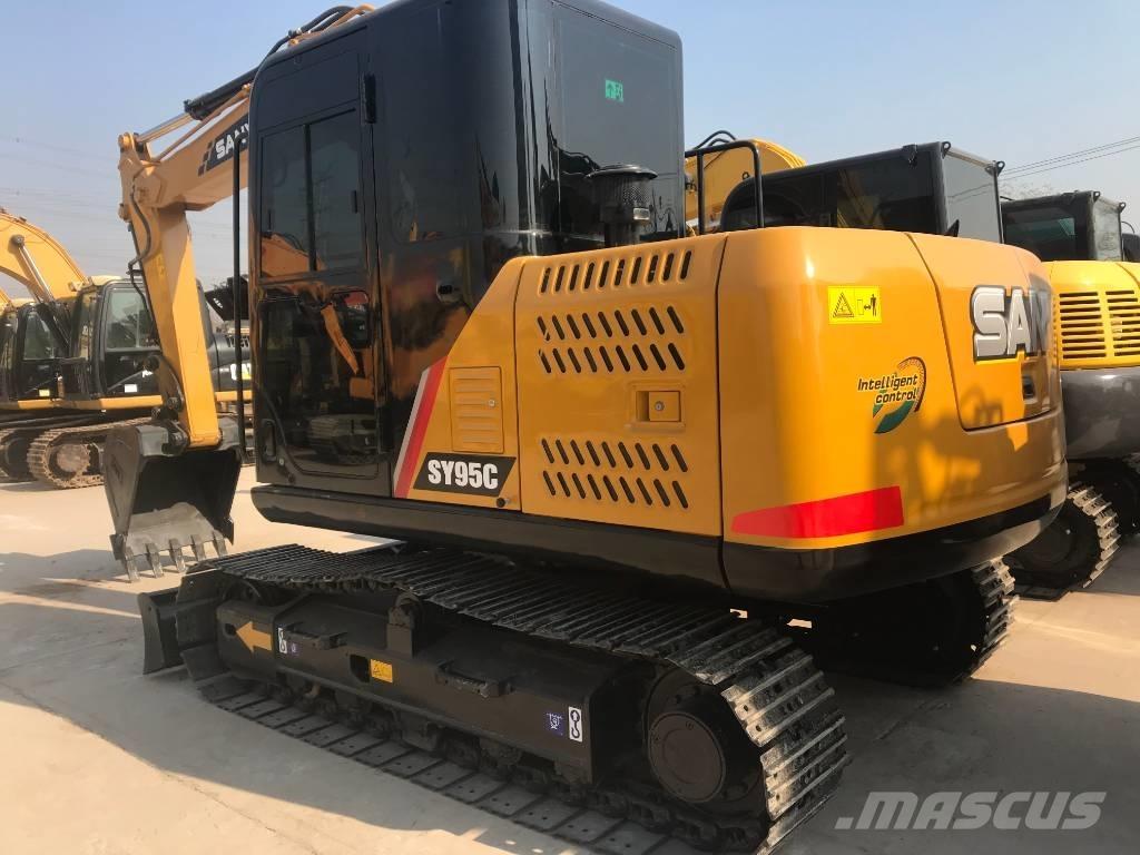 Sany SY 95 C Гусеничні екскаватори