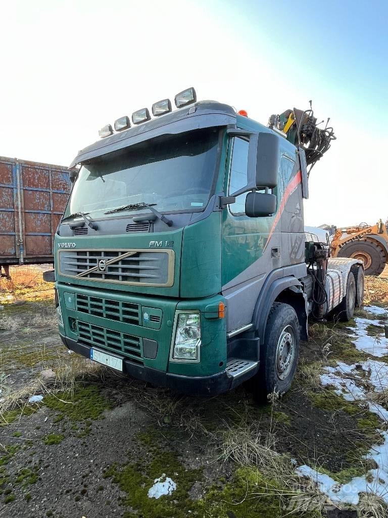 Volvo FM 12 Лісовози