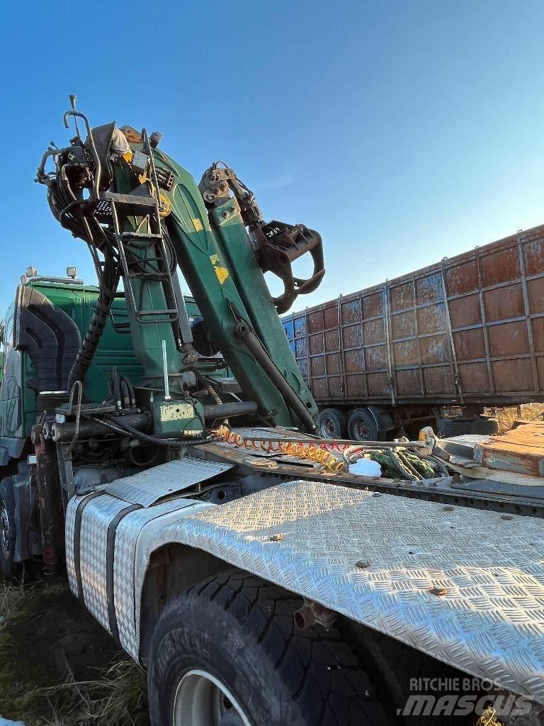 Volvo FM 12 Лісовози