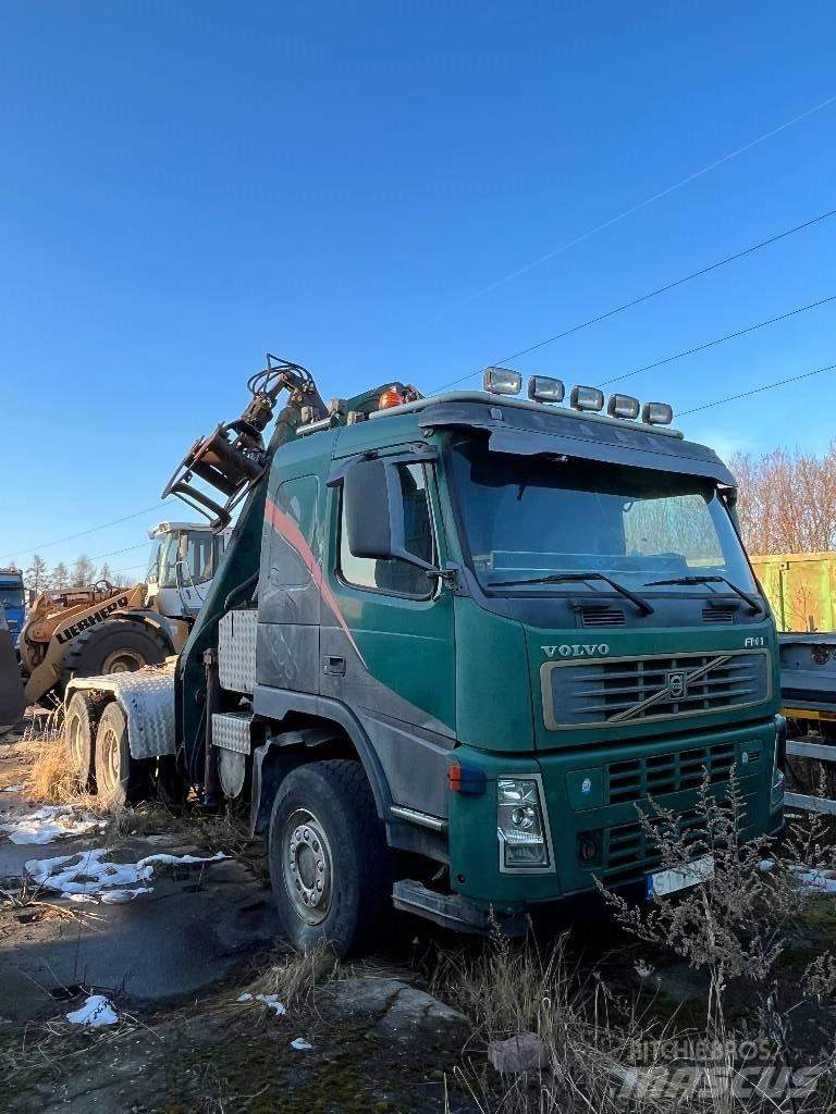 Volvo FM 12 Лісовози