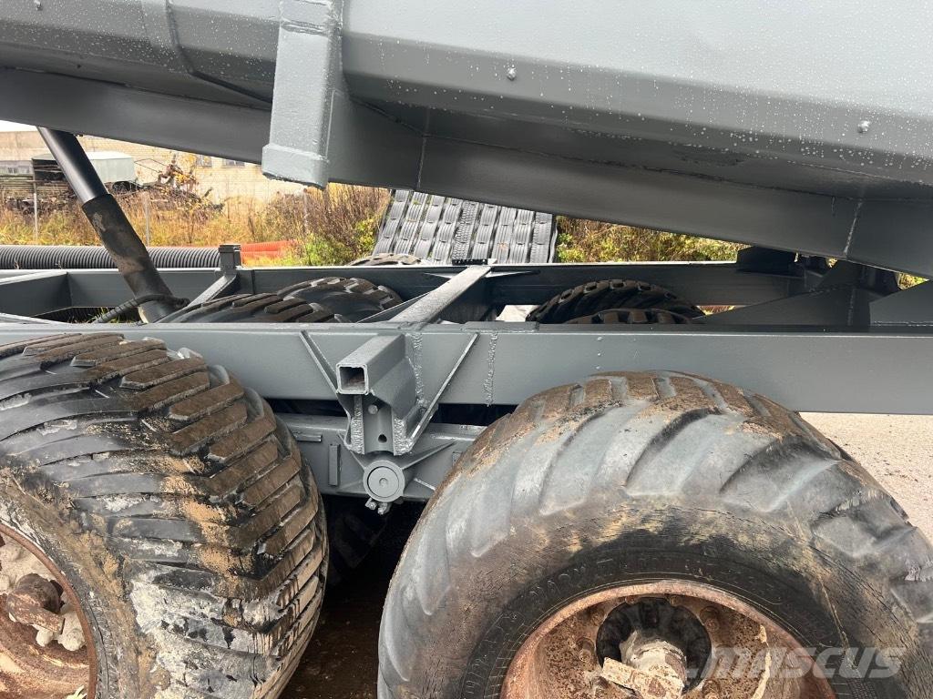 Metsjö Dumpervagn Самосвальні причепи