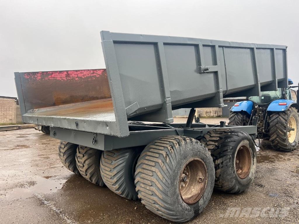 Metsjö Dumpervagn Самосвальні причепи