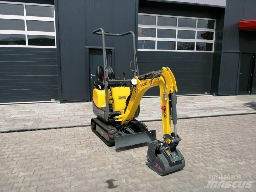 Wacker Neuson 803 Міні-екскаватори < 7т