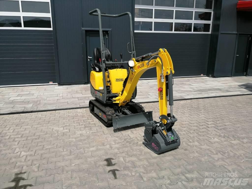 Wacker Neuson 803 Міні-екскаватори < 7т