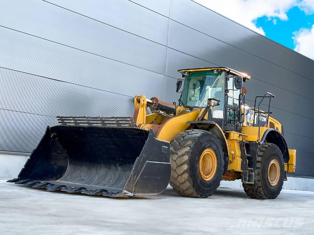 CAT 972M Фронтальні навантажувачі